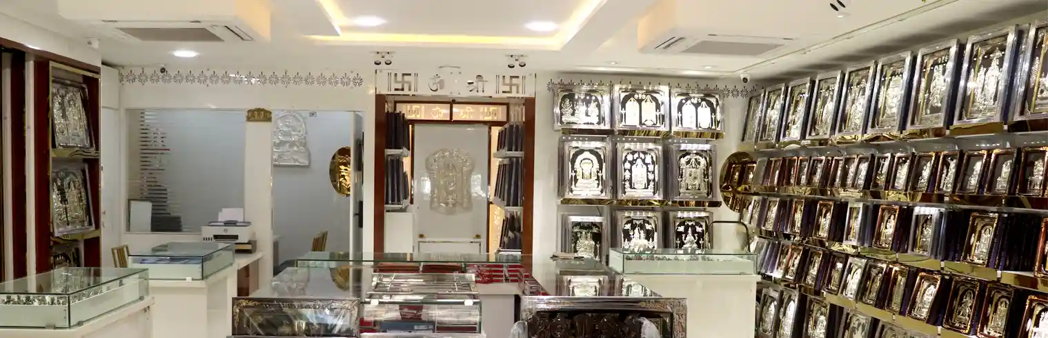 Inside our showroom — Jayanagar, Bangalore